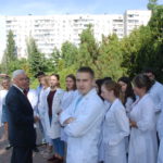 14 вересня 2017 р. на території хіміко-технологічного навчального корпусу НФаУ відбулася урочиста висадка «Дерева ректора»