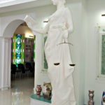 Експозиція музею історії НФаУ