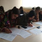9 жовтня 2017 р. студенти НФаУ (спеціальність «Економіка підприємства») взяли участь у всеукраїнському проекті «Поширеність несприятливих подій дитинства серед студентської молоді України».