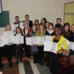 29 листопада 2017 р. на засіданні Ученої ради НФаУ з нагоди Міжнародного дня студента відбулося нагородження талановитих та активних студентів