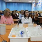22 листопада 2017 р. у Національному фармацевтичному університеті відбулася оглядово-інформаційна екскурсія для учнів Харківської гімназії №55
