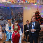 19 грудня 2017 р. делегація Національного фармацевтичного університету відвідала Харківську спеціальну загальноосвітню школу-інтернат І-ІІІ ступенів №8