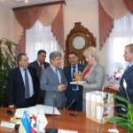 22 березня 2018 р. у НФаУ відбулася зустріч з делегацією Посольства Республіки Ліван в Україні.