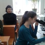 30 березня 2018 р. на кафедрі клінічної лабораторної діагностики НФаУ відбувся профорієнтаційний захід для учнів Харківської гімназії № 116 та СОШ №54 м. Харкова