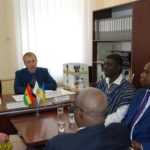 24 квітня 2018 р. Національний фармацевтичний університет відвідала делегація з университету Maranatha University College, Гана