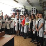 26 квітня 2018 р. у Науковій бібліотеці відбулася інформаційна година, присвячена 32-й річниці з Дня трагедії на ЧАЕС, «Мужність і біль Чорнобиля»