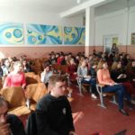 10 квітня 2018 р. представники НФаУ взяли участь у профорієнтаційному заході «Ярмарок професій», який відбувся у смт. Семенівка, Полтавської області