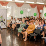 23 травня 2018 р. відбувся виїзний «День НФаУ» у Зміївському ліцеї №1 ім. З.К. Слюсаренка