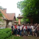 17 травня 2018 р. студенти НФаУ І курсу разом із викладачами були на екскурсії «Старовинні садиби Харківщини»