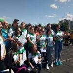01 червня 2018 р. відбулася Всеукраїнська акція-флешмоб "Зелена миля - 2018"