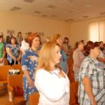 07 липня  2018 р. співробітники НФаУ взяли участь у зустрічі родин загиблих в АТО військовослужбовців України