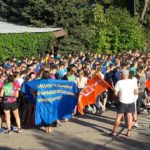 19 серпня 2018 р. викладачі та студенти Національного фармацевтичного університету взяли участь у марафоні "Визволення"