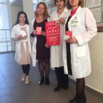 09 жовтня 2018 р. для студентів 5 курсу спеціальності «Фармація» відбулася лекція «Профілактика раку молочної залози»