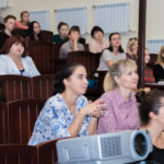 18 жовтня 2018 р. відбулося спільне засідання Ради молодих вчених та Студентського наукового товариства НФаУ