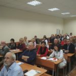 09 листопада 2018 р. у НФаУ проведено засідання «Школи супервайзера СУЯ» для завідувачів кафедр