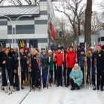 09 лютого 2019 р. в НФаУ відбувся  спортивний захід «Зимонька-зима»