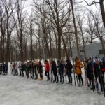 09 лютого 2019 р. в НФаУ відбувся  спортивний захід «Зимонька-зима»