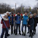 28 лютого - 01 березня 2019 р. кафедра фізичного виховання та здоров’я брала участь у лижних гонок «Спорт протягом життя»