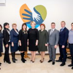 04 березня 2019 р. делегація НФаУ відвідала дитячий хоспіс на базі Харківської міської дитячої лікарні №5