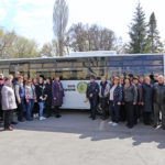 19 квітня 2019 р. у НФаУ відбувся День благоустрою, який проводився у рамках Всеукраїнської акції “За чисте довкілля”
