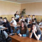 20-21 травня 2019 р. кафедра соціальної фармації НФаУ провела зустріч із учнями 9-11 класів ЗОШ № 2 та № 3 м. Охтирка
