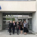 З 27 квітня по 05 травня 2019 р. відбувся візит делегації НФаУ до факультету природничих наук Університету Вітаутаса Великого (м. Каунас, Литва)
