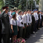 30 травня 2019 р. студенти НФаУ склали військову присягу