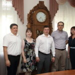 10 червня 2019 р. до НФаУ прибула делегація з Медичного університету Варна, Болгарія