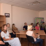 11 вересня 2019 р. у Харківському міському центрі зайнятості відбулася зустріч представників ІПКСФ із здобувачами центру зайнятості