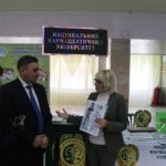 З 16 по 18 жовтня 2019 р. НФаУ долучився до ХІХ Міжрегіональної спеціалізованої виставки «Освіта та кар’єра» у м. Кременчук