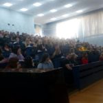16 жовтня 2019 р. відбулись загальні збори (конференція) студентів Національного фармацевтичного університету