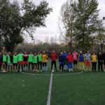 09 жовтня 2019 р. пройшла товариська гра з футболу до Дня захисника України