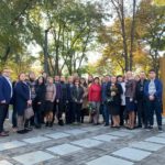 14 жовтня 2019 р. співробітники НФаУ відвідали урочисту церемонію відкриття монументу захисникам України