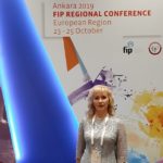 З 21 по 27 жовтня 2019 р. ІПКСФ НФаУ взяв участь у Регіональній конференції Міжнародної фармацевтичної федерації (FIP) (Анкара, Турція)