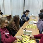 01 листопада 2019 р. збірна команда студентів НФаУ взяла участь в щорічних обласних змаганнях з шашок