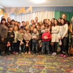 27 листопада 2019 р. студенти та викладачі Коледжу НФаУ відвідали Великобурлуцький центр соціально-психологічної реабілітації дітей «Надія»