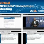 04-06 травня 2020 р. НФаУ взяв участь у Конвенції Фармакопеї США (Virtual USP Convention Meeting)