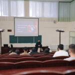 19 лютого 2021 р. представники правоохоронних органів Харківщини провели лекцію для іноземних студентів НФаУ