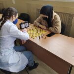 01-05 березня 2021 р. у НФаУ відбулися змагання з шашок та шахів серед студентів