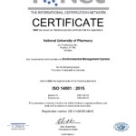 01 березня 2021 р. НФаУ отримав сертифікати Міжнародної організації із сертифікації на відповідність вимогам стандартів ISO 14001:2015 та ISO 50001:2018