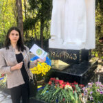 07 травня 2021 р. колектив НФаУ взяв участь у покладанні квітів та вшануванні пам'яті загиблих у Другій світовій війні