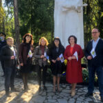07 травня 2021 р. колектив НФаУ взяв участь у покладанні квітів та вшануванні пам'яті загиблих у Другій світовій війні