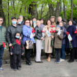 09 травня 2021 р. відбулась урочиста церемонія покладання квітів до Меморіалу Слави з нагоди 76-ї річниці перемоги у Другій світовій війні