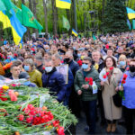 09 травня 2021 р. відбулась урочиста церемонія покладання квітів до Меморіалу Слави з нагоди 76-ї річниці перемоги у Другій світовій війні