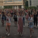 23 червня 2021 р. у НФаУ відбувся флешмоб до Дня молоді в Україні