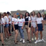 27 червня 2021 р. студенти НФаУ взяли участь у міському об’єднуючому флешмобі