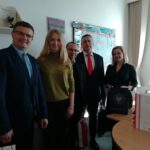 25 жовтня 2021 р. делегація НФаУ розпочала робочий візит до Варшавського медичного університету у рамках програми Erasmus+