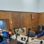 25 жовтня 2021 р. студенти факультету з підготовки іноземних громадян взяли участь у записі радіо проєкту «Українською вільно»