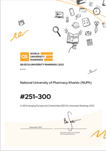 QS EECA University Rankings 2022
