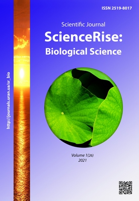 Журнал «ScienceRise: Biological Science» включений до категорії «Б» Переліку наукових фахових видань України